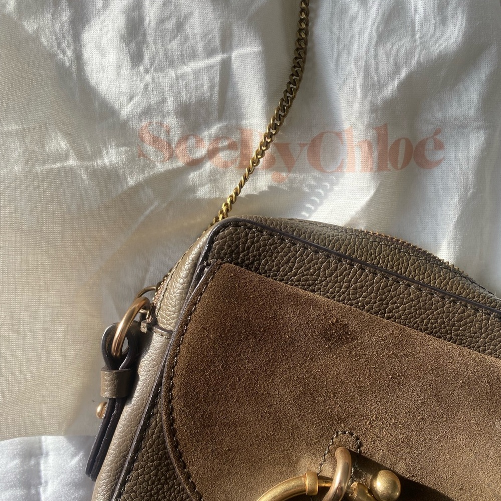 See by Chloe Moss Leather Crossbody Bag - Picture 2 of 10